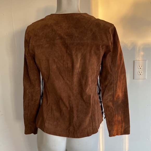 ARIAT Fringe jacket NWOT small - Picture 5 of 9